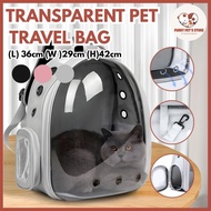 MURAH KUCING BAG | KUCING GALAS BELAKANG BEG KUCING | CAT BAG TRANSPARENT ASTRONAUT | PET CAT CARRIE