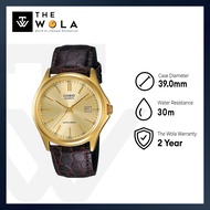 (100% Original CASIO) CASIO Men Casual Watch MTP-1183Q-9A (watch for man / jam tangan lelaki / Casio watch for men / Casio watch / men watch / watch for men)