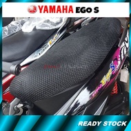 Yamaha Ego S/Ego SI/Ego Lama Scooter Sarung Jaring 3D Motosikal Seat Cover Net Motor Accessories