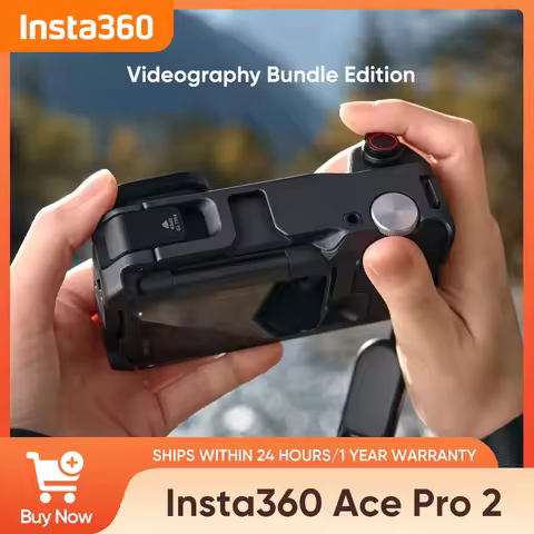 Insta360 Ace Pro 2 Flash Print Bundle - 8K Waterproof Action Camera Co-Engineered with Leica,1/1.3" 