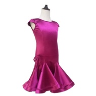 Kid Latin Skirt Dance New Style Children Latin Dance Dress Performance Dress Girls Latin Dance Dress