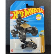Hot Wheels Tesla Cyberquad ATV (82/250 - 2025 - HW DIRT 4/10) - NEW FOR 2025