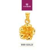HABIB 999/24K Yellow Gold Pendant P9AAV0424