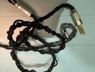 放售 95% 新 PW Audio The 1960s 4絞 (2pin 4.4mm) 行貨全套 及 PW 4.4母轉2.5公轉接線