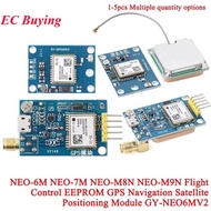 GY-NEO6MV2 NEO-6M NEO-7M NEO-M8N NEO-M9N Flight Control EEPROM GPS Navigation Satellite Positioning 