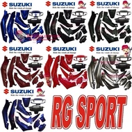 Body Cover set RG110 RU110 Black
