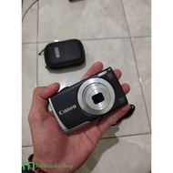 Kamera digital canon a2500 bekas seken second