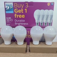 Philips Multipack LEDBulb 14.5W E27 6500K Putih