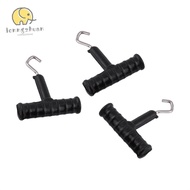 LONNGUVO 10 Pcs Fishing Baiting Rig Tool, ABS Stainless Steel Hook Fishing Baiting Rig Tool, Durable