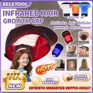 LED Red Light Therapy Cap Hair Growth Helmet Diode LaserHat Light Therapy Cap for Hair Regrowth and 