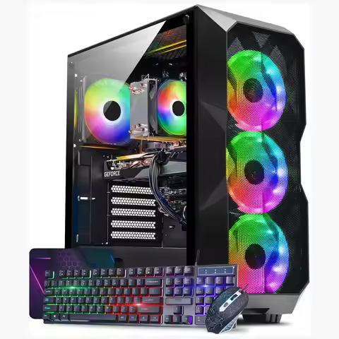 Extreme Cost Performance ARGB Fans I5 11400F 32GB RAM 1TB SSD GTX1660S 6G GDDR6 for Office Home Gami
