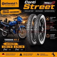 Continental ContiStreet Motorcycle Tyre 70/90-17 80/90-17 90/80-17 120/70-17 2.50-18 2.75-18 Origina