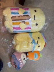 角落生物 炸蝦 恐龍 貓頭鷹