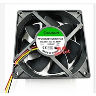 PFC0382B1-Q04U-HA9 SUNON24V 3-Wire 17.96 W12038 Inverter Cooling Fan