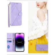 適用 蘋果12翻蓋插卡皮套可斜挎iPhone11promax手機殼13pro背包式7/8全包邊14PLUS防摔XS MAX新款iP15零錢包