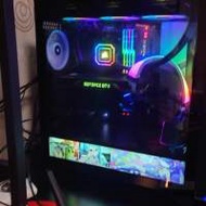 一體式水冷i7 第8代 電競高階遊戲打機剪片台式主機，頂配16G 記憶體，1TB Samsung ...