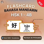 Flashcard Mandarin Flashcard 1 - 4B Flashcards