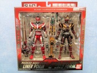 S.I.C. SIC Vol.45 幪面超人電王 Masked Rider Den-O Liner Form & Masked Rider Zeronos Zero Form