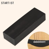 [STARTIST] Black Ebony Wood,12.2x4x1.6 Material,Wood ,Black Ebony Wood Lumber Handle Parts,Ebony Han