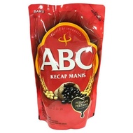 ซีอิ๊วดำหวาน อินโดนีเซีย ABC Saus Manis / Sweet Sauce 500 ml (HALAL) Product of Indonesia (ถงเติม)