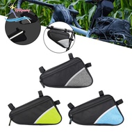 [Whweight] Bike Frame Bag Polyester Pouch for Repair Tools Cards Riding