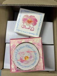 現貨優惠 : 2025年最新OHUI x SAKI 終極遮瑕提拉氣墊花朵限量版, expiry dtae:2027