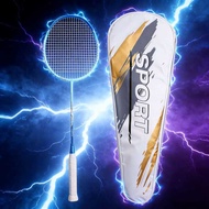 Badminton Racket 7u Men Women Offensive Defensive Training Type Full Carbon Badminton Racket Single 