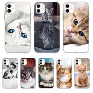 OPPO Reno 5Z 6Z 7 Pro 5G Silicone Phone Case Cover Cute cat