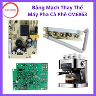 Coffee Maker Replacement Circuit Board CM6863, Main Coffee Maker CM 6863