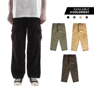 WISED | REFUSE | CORDUROY BAGGY CARGO PANTS