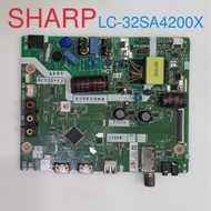 SHARP LC-32SA4200X AIO BOARD LVDS SPEAKER STAND SHARP LC 32SA4200X SHARP LC32SA4200X
