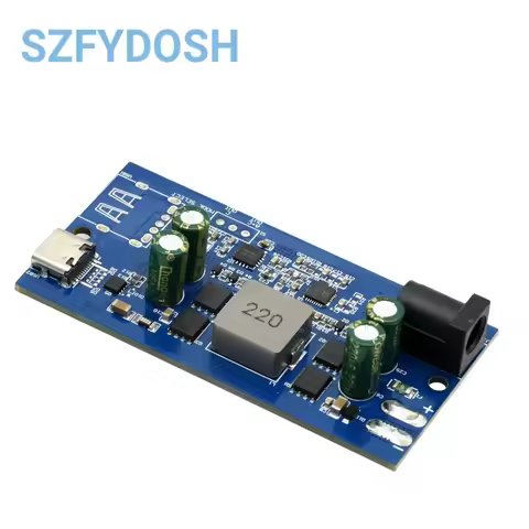 Full protocol fast charging module SW2303 PL5501 Type-C 100W buck-boost multi-function PD QC fast ch