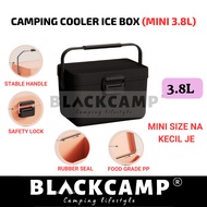Camping Cooler Box 3.8L Ice Box 3.8L Mini Small Size Portable Picnic Breast Milk Food Preservation Freezer