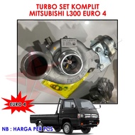 TURBO COMPLETE SET MITSUBISHI L300 EURO 4 TURBO CHARGER