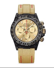 NTPT Carbon Rolex DiW Daytona "OG GOLD"