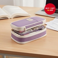 Aesthetic Pencil Pouch for School Supplies and Stationery  Beg Pensel Estetik untuk Alat Tulis Sekol