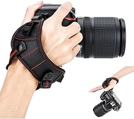 JJC DSLR Camera Hand Strap Grip Wrist Strap with Standing U Plate for Canon EOS 90D 80D 77D 70D 60D