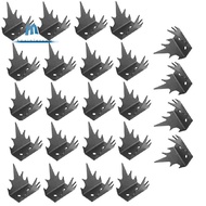 Fence Wall Spikes Security Fence Spikes Anti-Intrusion Fence Wall Spikes Anti-Climb Fence Deterrent 