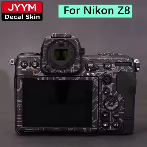 Customized Sticker For Nikon Z8 Camera Decal Skin Vinyl Wrap Anti-Scratch Protective Film Coat Z 8