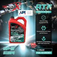 TRIMOLYX ATF SP III SP3 / D3-SP 4L FULLY SYNTHETIC AUTOMATIC TRANSMISSION FLUID OIL MINYAK HITAM GEA