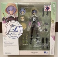海洋堂 EVANGELION EVOLUTION  新世紀福音戰士 綾波零（第三村 Ver.)