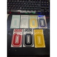 O Ohlins Logo Sticker Cutting Sticker Symbol