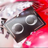 new Ellusionist Saturn Hyperspace Black Playing Cards Deck Collectible Poker Card Games