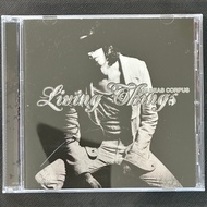 Living Things - Habeas Corpus CD Album US Press 2009 Alternative Rock Indie Punk VG