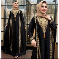 NEWEST PREMIUM EMBROIDERED TURKEY ABAYA GAMIS (BARONG) abaya dress abaya turkey abaya jubah
