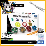 Takara Tomy Beyblade X (New) UX10 UX-10 1-60 Ratchet 7-70 Ratchet KnightMail TyrannoBeat