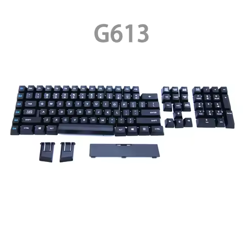 1 Set Keycaps For Logitech Keyboard G613 USB Receiver Adapter Bracket Romer-g Switch Ctrl Alt Spaceb