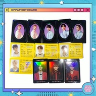 READY Official Photocard NCT 2020 Yearbook ID/ Access Card/