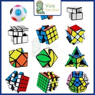 [QiYi Base Combo] Rubik's Cube 2x2 3x3 4x4 5x5 Pyraminx Rubic 12-Sided Variant Intellectual Thinking