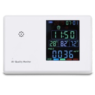 Temperature Humidity Carbon Dioxide Detector Detector|Quality PM2.5 PM10||Formaldehyde Detector HFFA